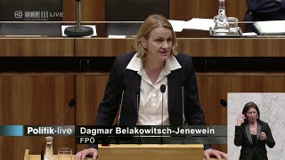 Dagmar BelakowitschJenewein  BankAustriaPensionsdeal  1632016 [upl. by Renny333]