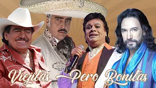 MARCO ANTONIO SOLÍS JOAN SEBASTIAN VICENTE FERNÁNDEZ JUAN GABRIEL EXITOS SUS MEJORES CANCIONES [upl. by Aneekat]