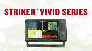 STRIKER Vivid de Garmin  un sondeur clair et coloré [upl. by Candyce]