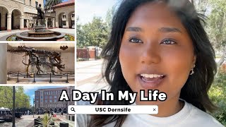 A Day in the Life at USC Dornsife  Classes Work Study Village Life and More [upl. by Edelson]