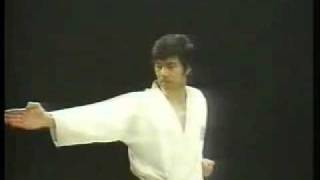 6 Kata Tekki Shodan Shotokan Karate Hirokazu Kanazawa [upl. by Anitroc106]