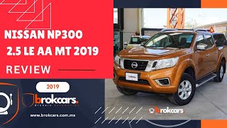 Nissan NP300 Frontier 25 Le Aa MT 2019 [upl. by Niabi168]