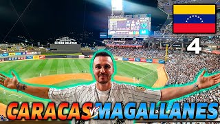 ⚾CARACAS VS MAGALLANES⚾ El CLÁSICO DE BÉISBOL más BRUTAL de toda LATINOAMÉRICA [upl. by Aicinet]