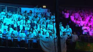 Young Voices Pop Medley The 02 London 15th January 2013 [upl. by Salomi704]