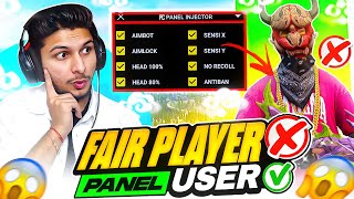 This Player Using Panel ✅ on Livestream to Join NG Guild 😱 [upl. by Nedyaj]