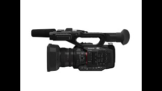 Panasonic HCX2 Camcorder Demo Video [upl. by Mihalco]