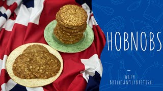 Ep131 Hobnobs  How To Make Delicious Crunchy Oat Biscuits [upl. by Nisior]