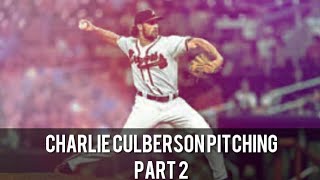 Charlie Culberson Pitching 2019 Part 2 [upl. by Baudin]