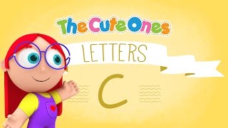 Letter C  LETTERS  The Cute Ones  Activities [upl. by Nahtiek190]