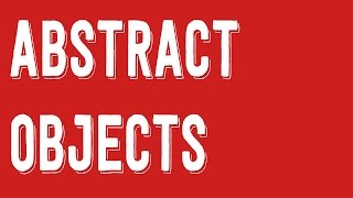 4 Ways of Thinking About Abstract Objects  Philosophy Tube [upl. by Llerod]