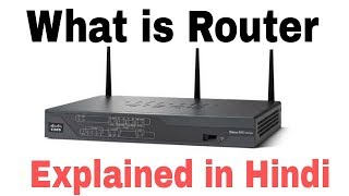 What is Router in Networking in HindiUrdu  Router Basic Concepts [upl. by Adnirb]