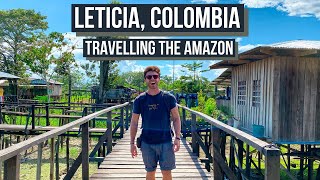 LETICIA COLOMBIA Travelling to the AMAZON Colombia THIS was AMAZING [upl. by Hanfurd122]