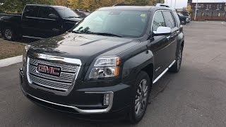 2017 GMC Terrain Denali AWD [upl. by Ealasaid655]