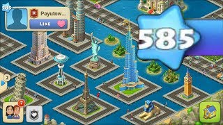 TOWNSHIP HACKED 2 TOWNSHIP LEVEL 585 [upl. by Eibbil5]