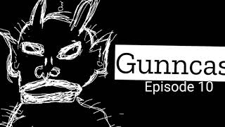 Gunncast  Episode 10  w Gene Genius insanity punk rock and Kanye West [upl. by Lamaaj]