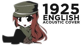 🎸 ENGLISH COVER ║ 1925 Acoustic Version ║ Shellah [upl. by Inalial]