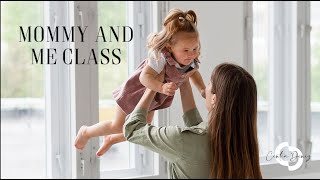 The Dance Psychology in action Dance class may reinforce the contact between the mom and the child [upl. by Lokim]