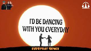 Alan J amp Alkimista Hitmaker  Everyday Remix Official Lyric Video [upl. by Suired]