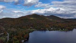 Automne 2024 au Lac de Bromont QC [upl. by Severin391]