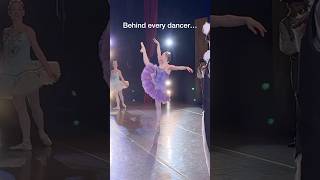 behind every dancer❤️ shorts dancer ballet short [upl. by Oratnek]