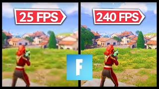 Como SUBIR FPS en FORTNITE 2024✅ AUMENTA TUS FPS [upl. by Aicinad]