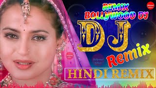 Remix Old Hindi DJ Hi Bass Dholki Mix Nonstop Hits Old Song  90s Hindi DJ Hindi Songs Collection [upl. by Daj]