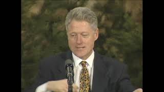 President Clintons Press Conference with President Yeltsin 1997 [upl. by Nwahshar541]