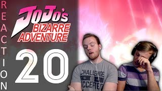 SOS Bros React  JoJos Bizarre Adventure Episode 20  RIP Caesar Zeppeli [upl. by Selden]