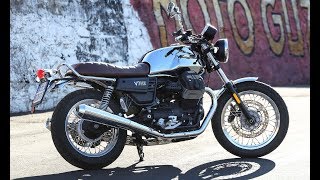 2018 Moto Guzzi V7 III Anniversario [upl. by Latia]