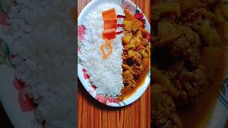 Aloo gobhi masala recipe thekitchenrushshorts [upl. by Rakabuba]