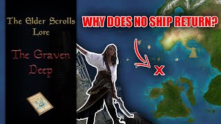 Tamriels Bermuda Triangle the Graven Deep  The Elder Scrolls Lore [upl. by Oeram]