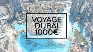 10 JOURS A DUBAI POUR 1000€  ASTUCES VOYAGE PAS CHER TOUT INCLUS [upl. by Rustie]