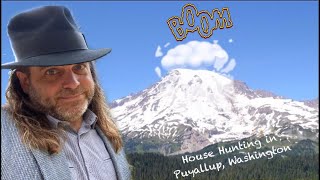 House Hunting Under the Shadow of Mt Rainier – Puyallup Washington Ep 8 Travel Vlog [upl. by Daenis336]