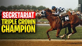 Secretariat  The Life and Legacy of Big Red  Full Documentary 2024 [upl. by Surovy89]