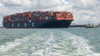 Shipspotting Rotterdam  Hoek van Holland  Nieuwe Waterweg  Storm  Maasvlakte [upl. by Asi]