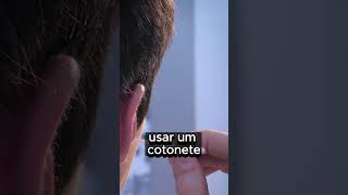 Por que usar cotonetes é tão bom 👂 [upl. by Kciremed348]