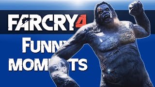 Far Cry 4 DLC Valley of the Yetis Funny Moments amp Gameplay [upl. by Rivers868]