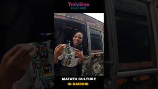 Matatu Culture Nairobi Kenya Watch the full video matau streetartvibes genzrevolution genzvibes [upl. by Dahcir]