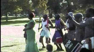 DINKA BOR DANCE IN AMERICA [upl. by Anauqat964]