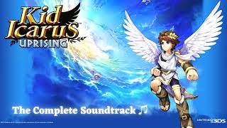 The Lunar Sanctum Pits Victory Song  Kid Icarus Uprising OST [upl. by Notgnirrab775]