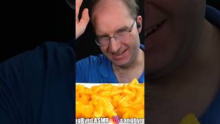 ASMR MAC AND CHEESE MUKBANG shorts [upl. by Bryon]