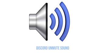 Discord Unmute sound effect [upl. by Madelene]