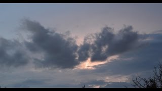 Orage du 3 octobre à Caen [upl. by Nellaf]