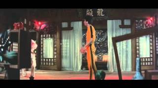 BRUCE LEE  Game of death lost footage of the pagoda fight [upl. by Ennad134]