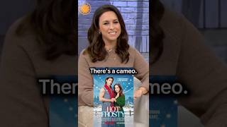 quotMean Girlsquot star Lacey Chabert on Netflix’s “Hot Frostyquot shorts [upl. by Neill]