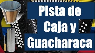 Pista Paseo Muy Lento Para Acordeón Vallenato Ritmo Nota A Nota Caja Y Guacharaca [upl. by Martsen]