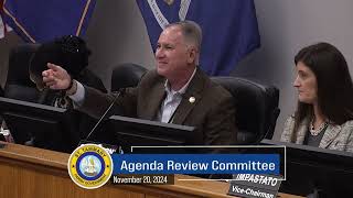 St Tammany Parish Council Agenda Review November 20 2024 [upl. by Aiem612]