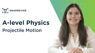 Projectile Motion  Alevel Physics  OCR AQA Edexcel [upl. by Niledam715]