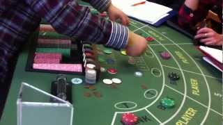 Casino Baccarat How To Pay Commission Part 01 [upl. by Levona53]