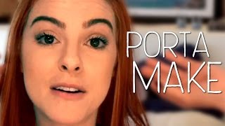 DIY  Como fazer um Porta Make Magnético [upl. by Eikin]